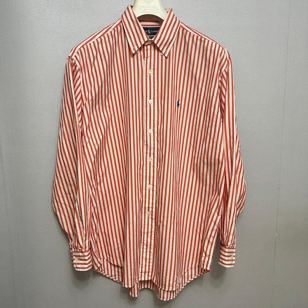 빈티지 폴로랄프로렌 RALPH LAUREN 스트라이프셔츠 no464 4
