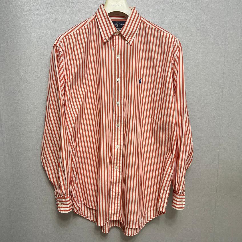 빈티지 폴로랄프로렌 RALPH LAUREN 스트라이프셔츠 no464 7