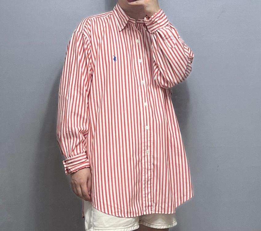 빈티지 폴로랄프로렌 RALPH LAUREN 스트라이프셔츠 no464 6