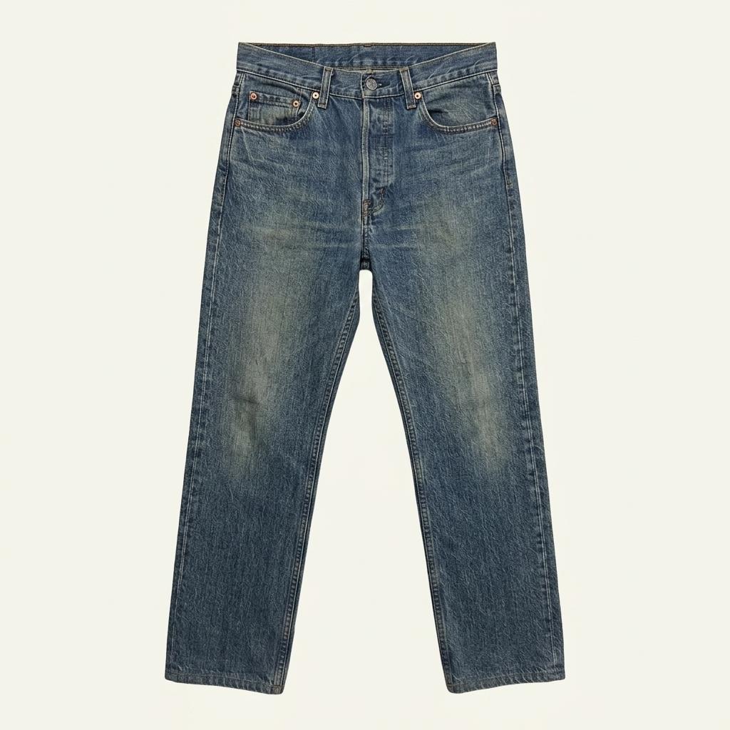 빈티지 리바이스 LEVIS 506 중청 데님팬츠 no459 1