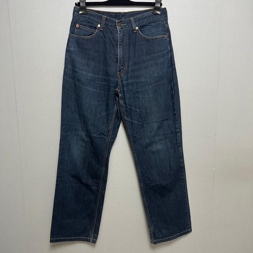 빈티지 리바이스 LEVIS 222 진청 데님팬츠 no458 7
