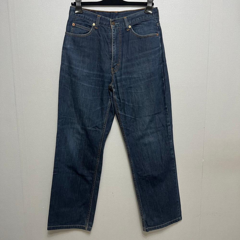 빈티지 리바이스 LEVIS 222 진청 데님팬츠 no458 4