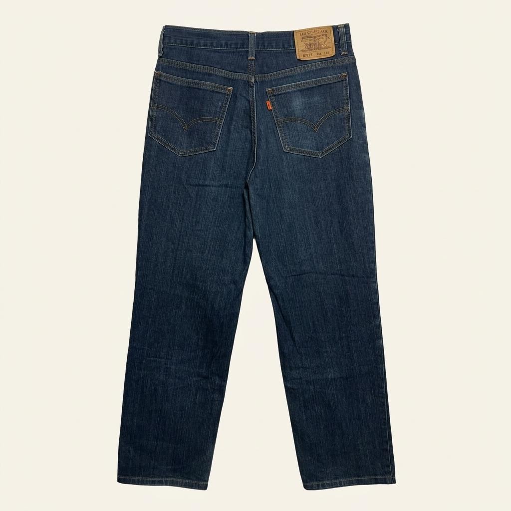 빈티지 리바이스 LEVIS 222 진청 데님팬츠 no458 1