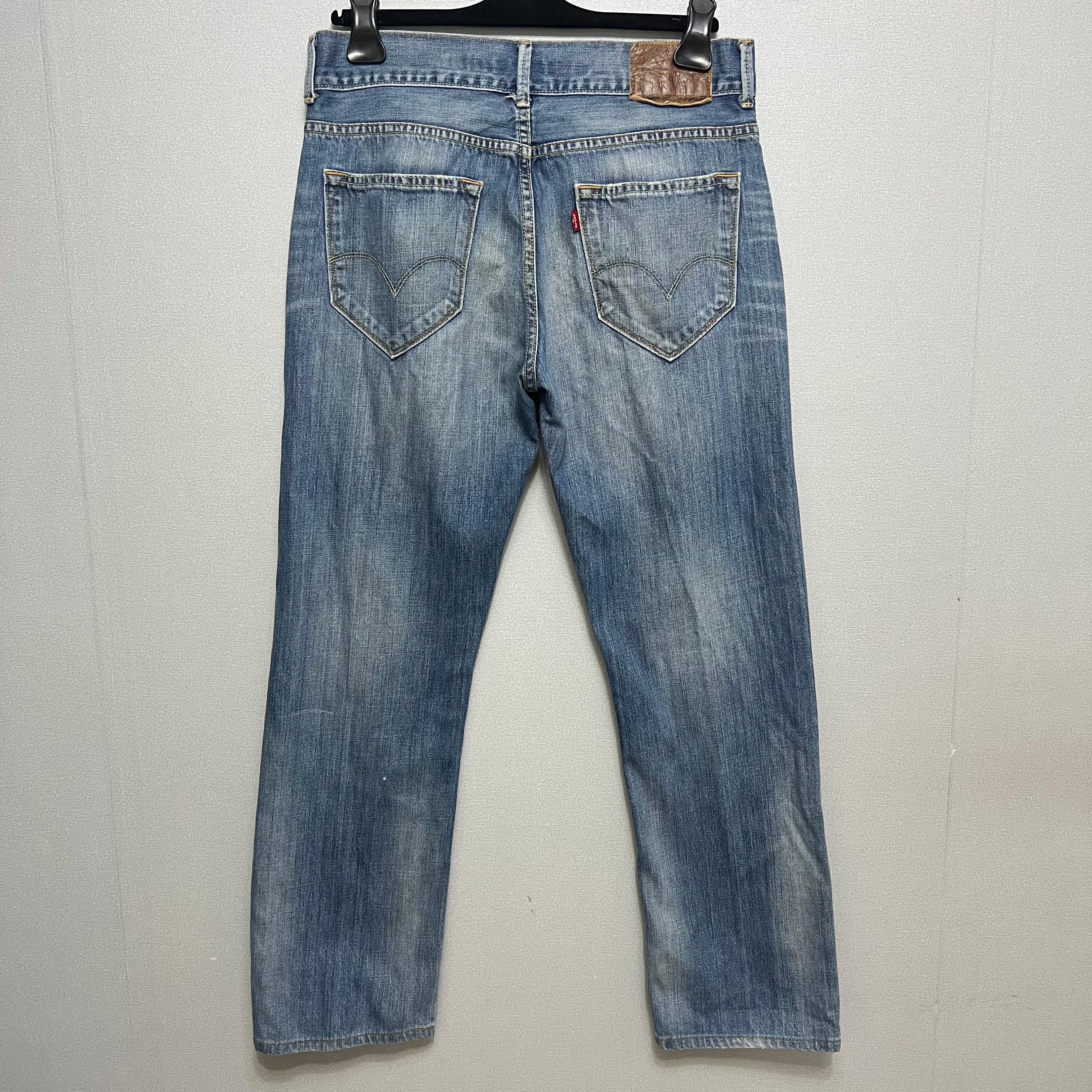 빈티지 리바이스 LEVIS 523 중청 데님팬츠 no457 2
