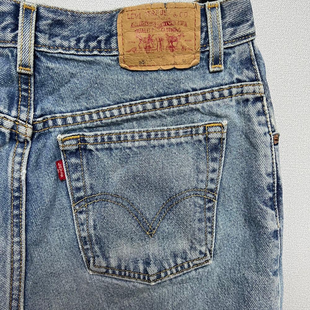 빈티지 리바이스 LEVIS 550 연청 데님팬츠 no454 5