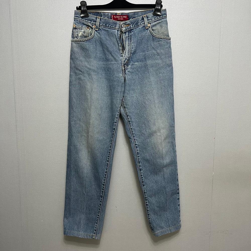 빈티지 리바이스 LEVIS 550 연청 데님팬츠 no454 4
