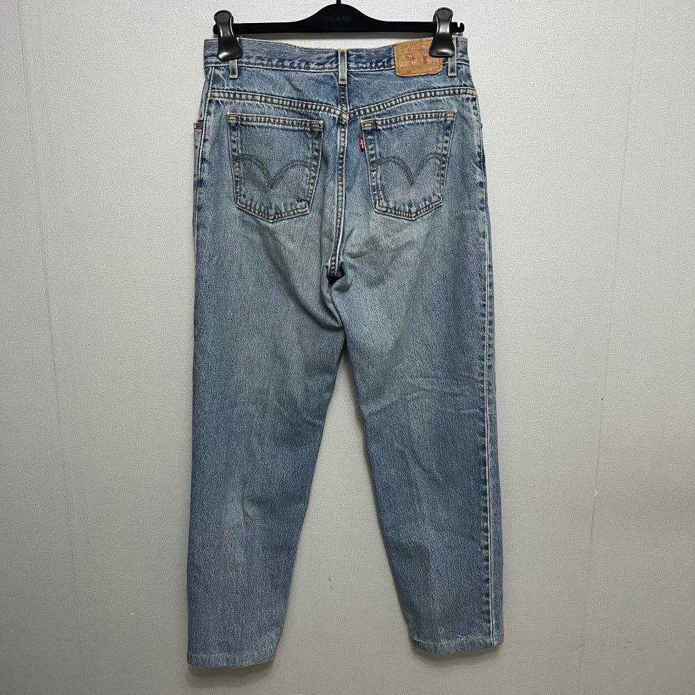 빈티지 리바이스 LEVIS 550 연청 데님팬츠 no454 3