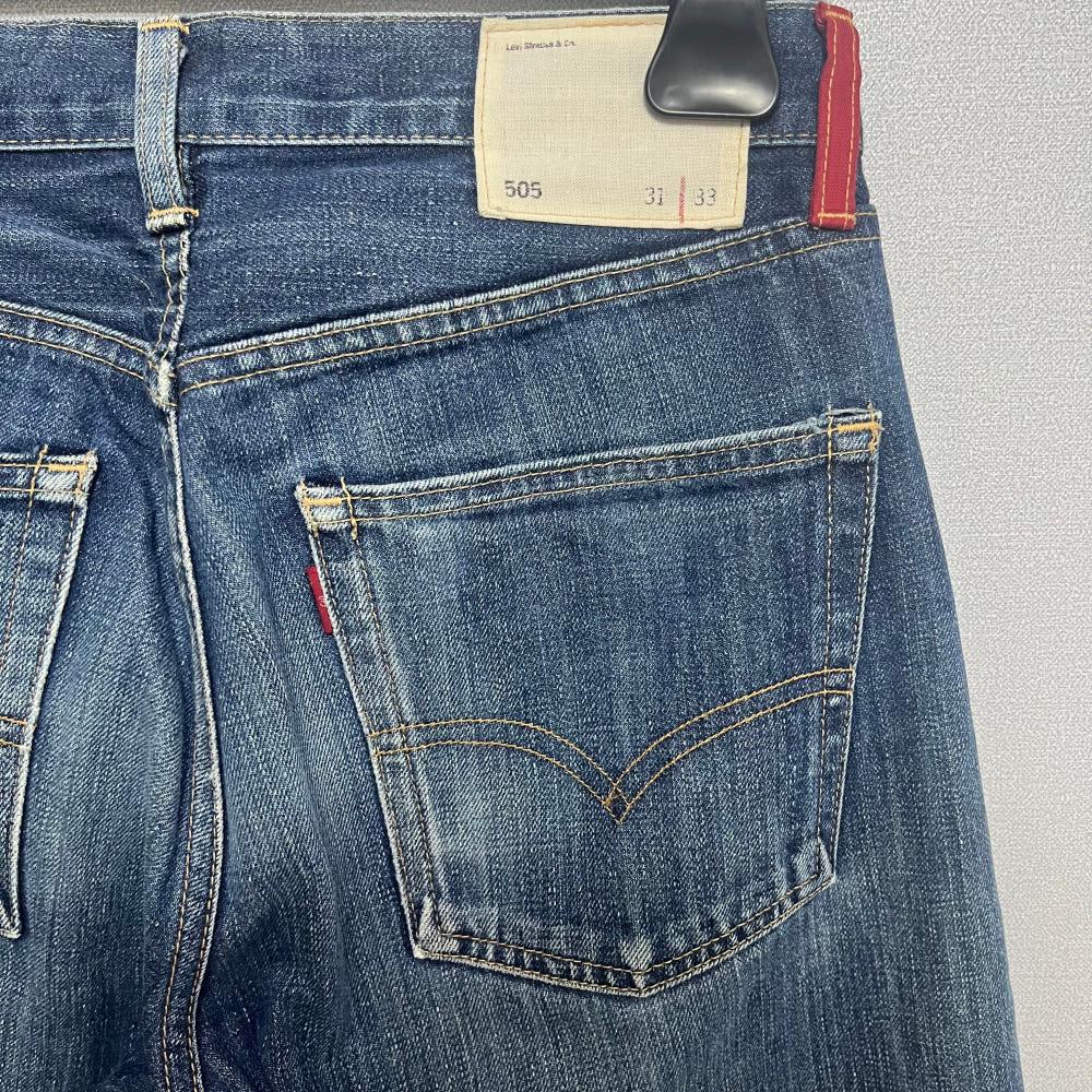 빈티지 리바이스 LEVIS 505 중청 데님팬츠 no442 5