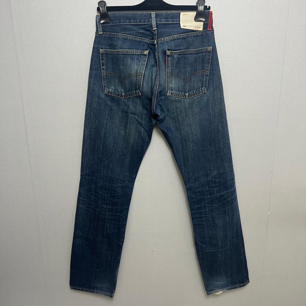 빈티지 리바이스 LEVIS 505 중청 데님팬츠 no442 3