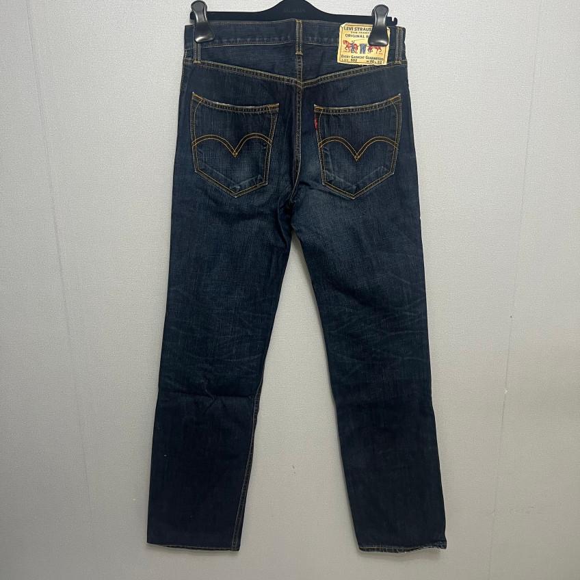 빈티지 리바이스 LEVIS 502 진청 데님팬츠 no441 6