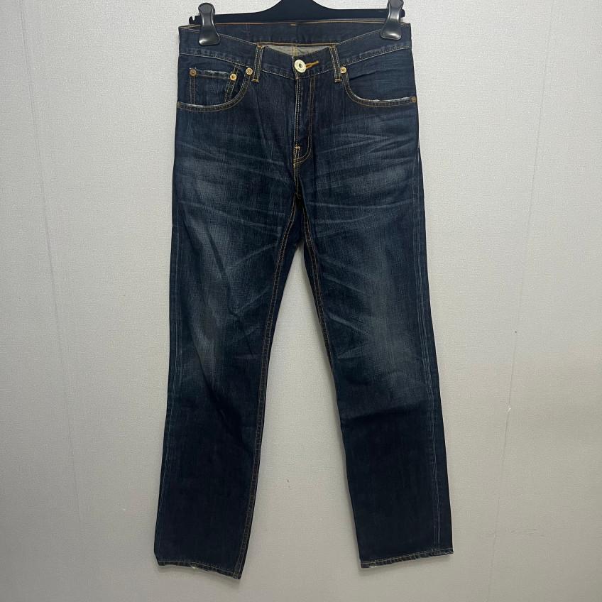 빈티지 리바이스 LEVIS 502 진청 데님팬츠 no441 7