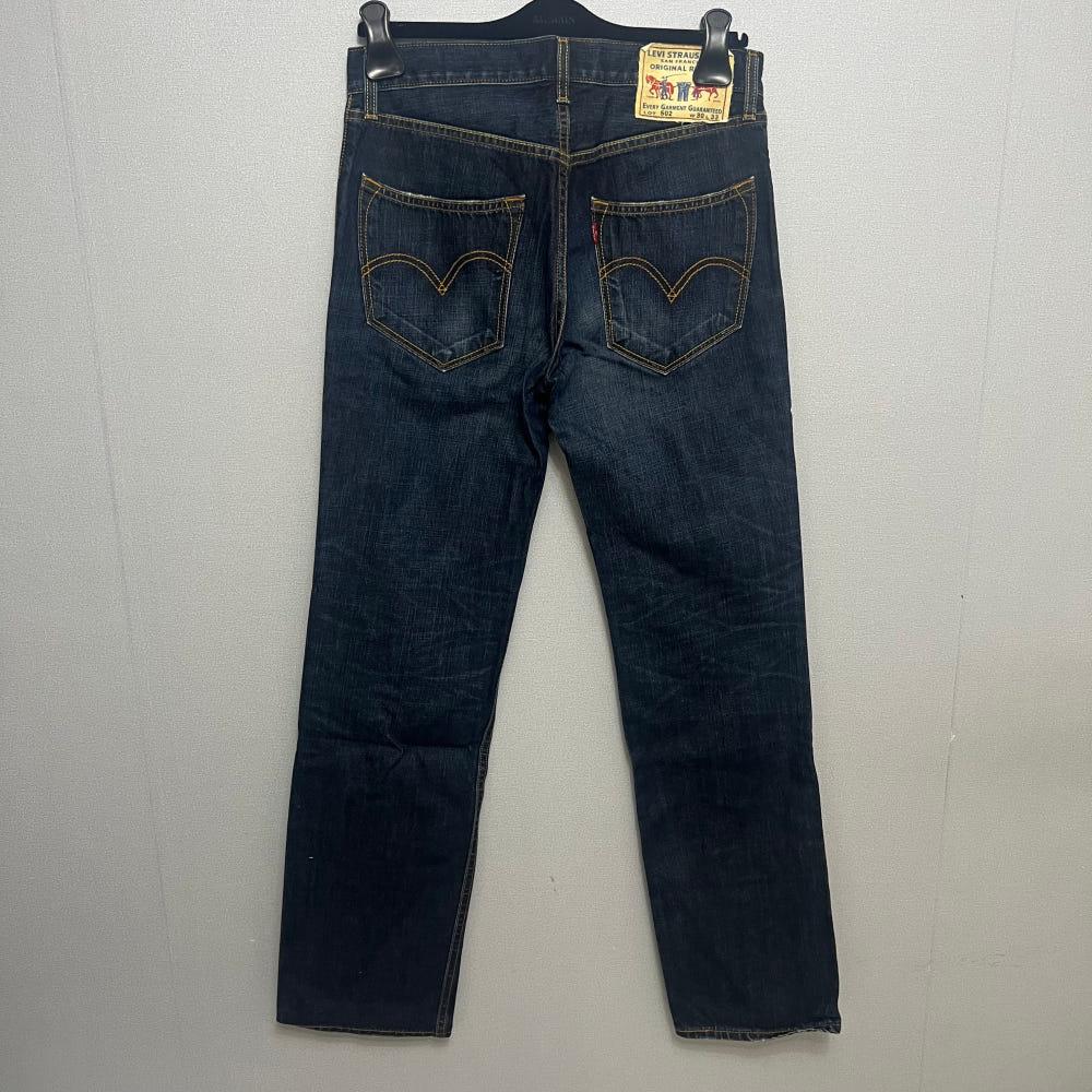 빈티지 리바이스 LEVIS 502 진청 데님팬츠 no441 3