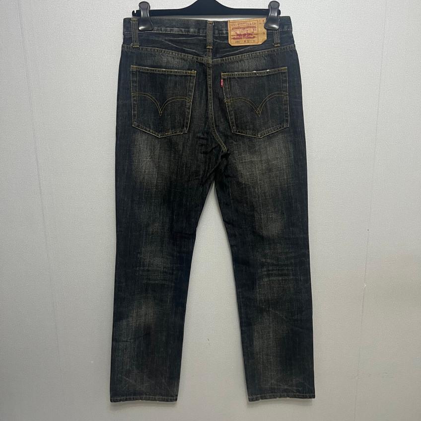 빈티지 리바이스 LEVIS 501 진청 데님팬츠 no438 6