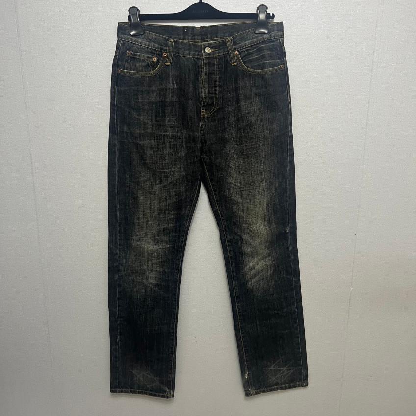 빈티지 리바이스 LEVIS 501 진청 데님팬츠 no438 7