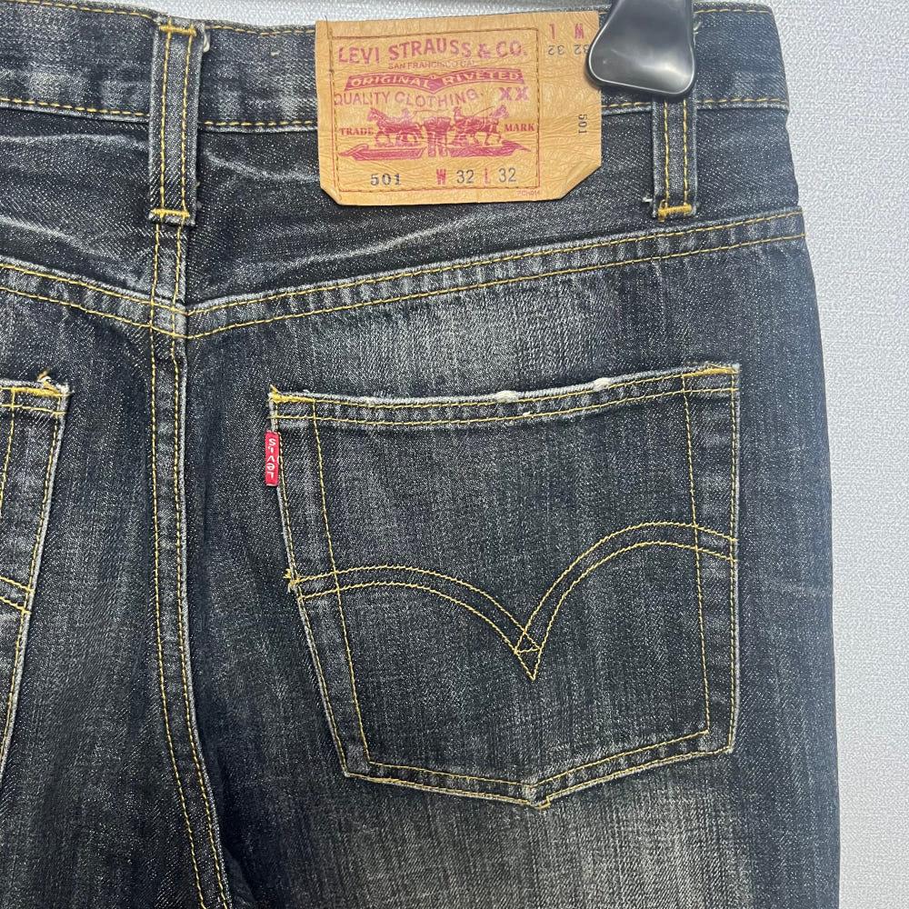 빈티지 리바이스 LEVIS 501 진청 데님팬츠 no438 5