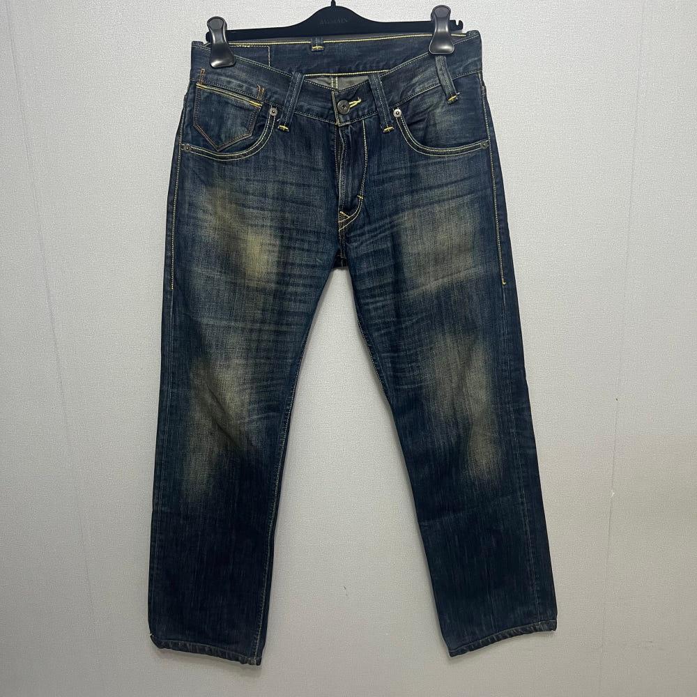 빈티지 리바이스 LEVIS 504 진청 데님팬츠 no436 4