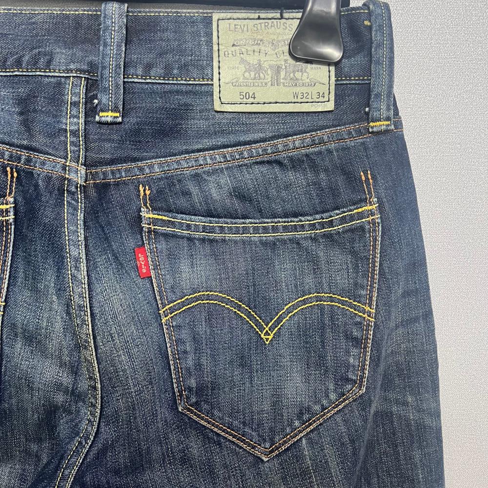 빈티지 리바이스 LEVIS 504 진청 데님팬츠 no436 5
