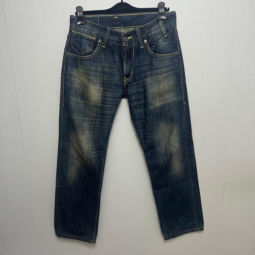 빈티지 리바이스 LEVIS 504 진청 데님팬츠 no436 7