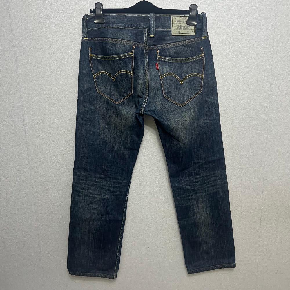 빈티지 리바이스 LEVIS 504 진청 데님팬츠 no436 3