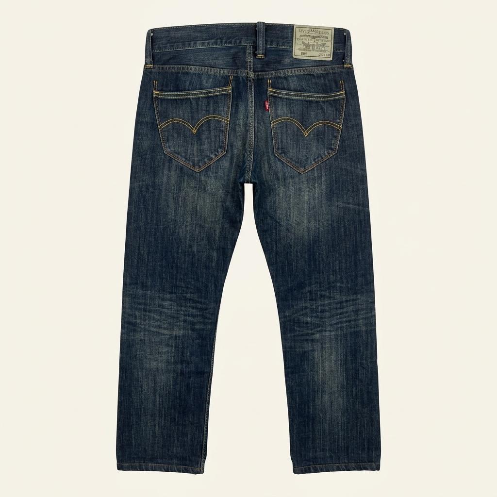 빈티지 리바이스 LEVIS 504 진청 데님팬츠 no436 1