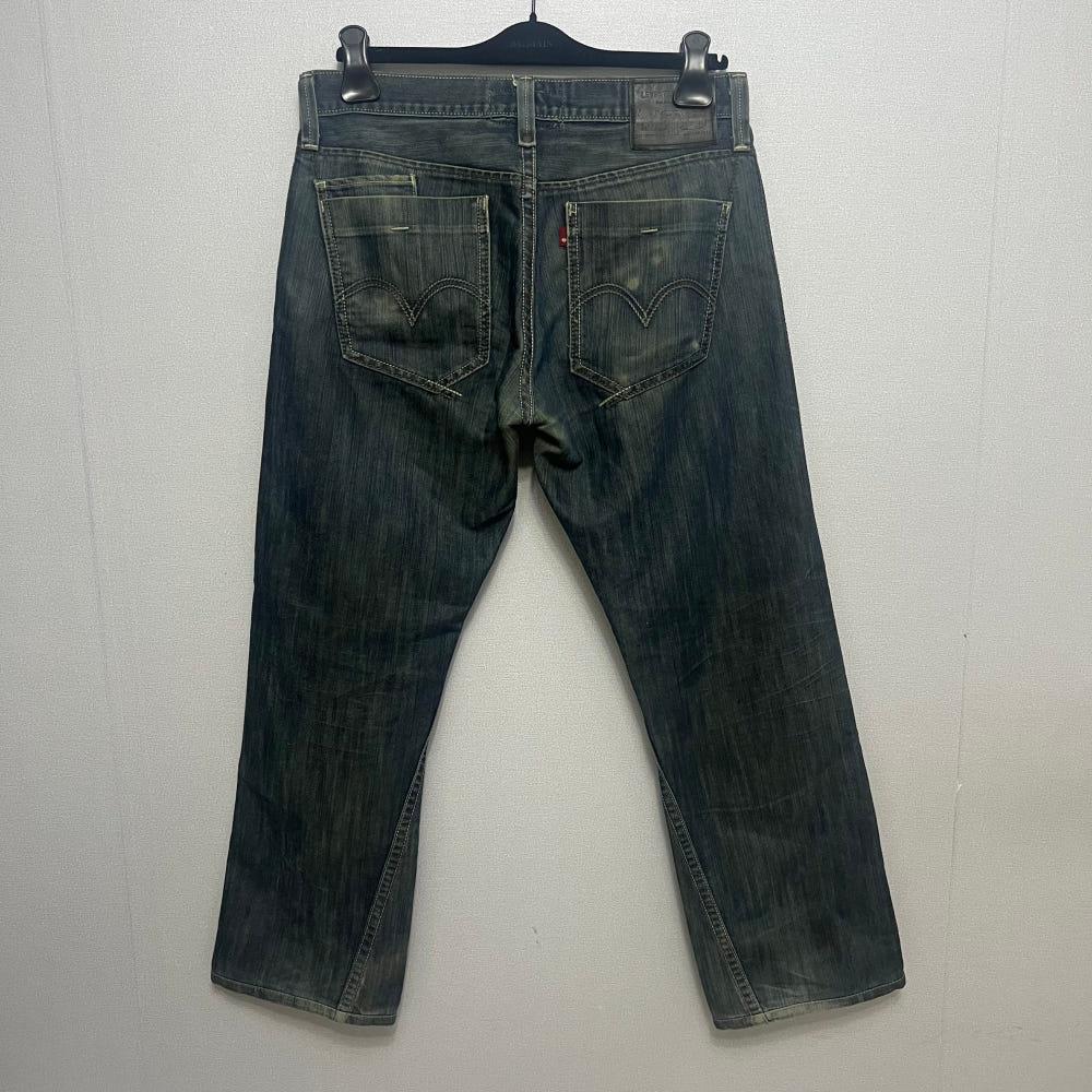 빈티지 리바이스 LEVIS 514 녹워싱 데님팬츠 no435 3