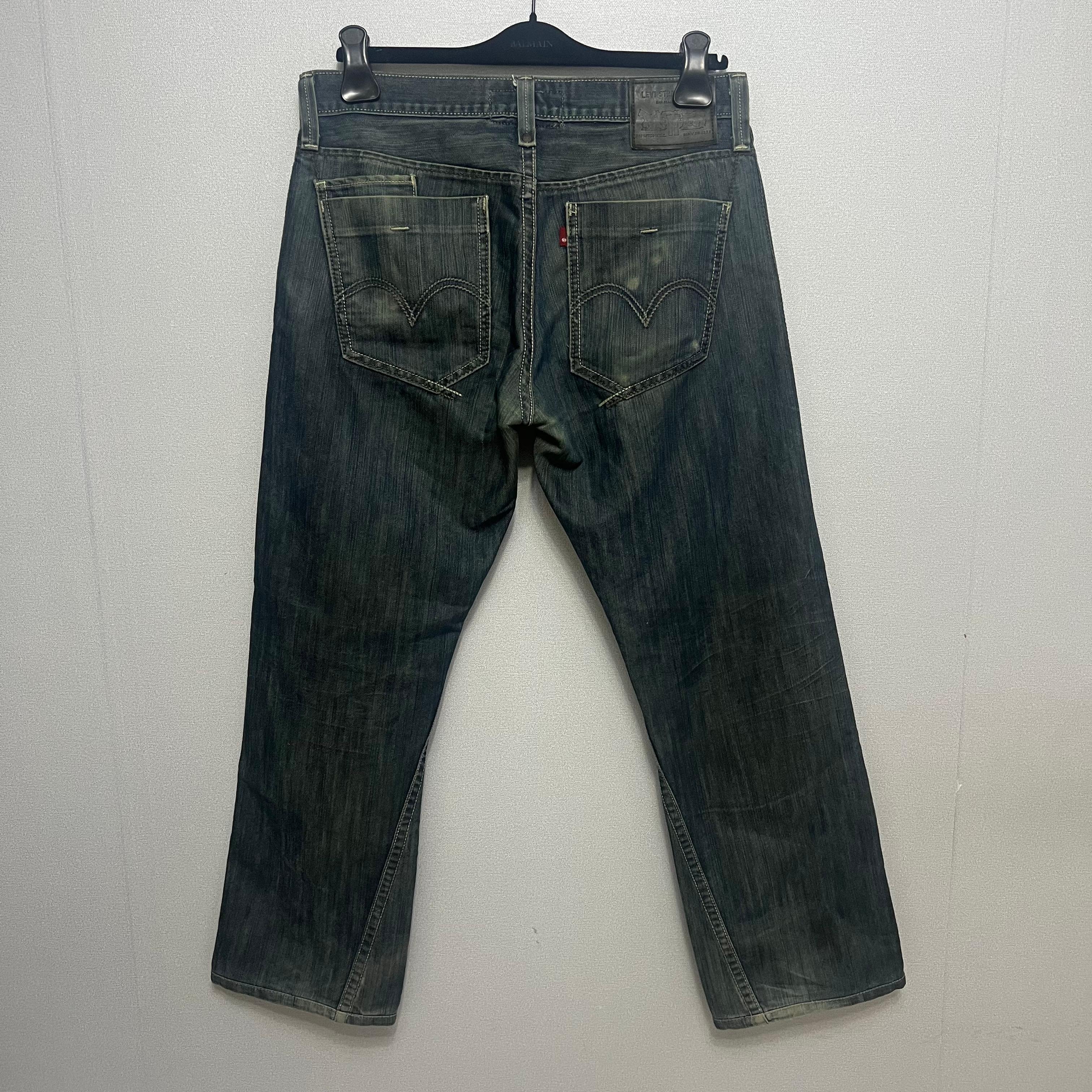 빈티지 리바이스 LEVIS 514 녹워싱 데님팬츠 no435 2