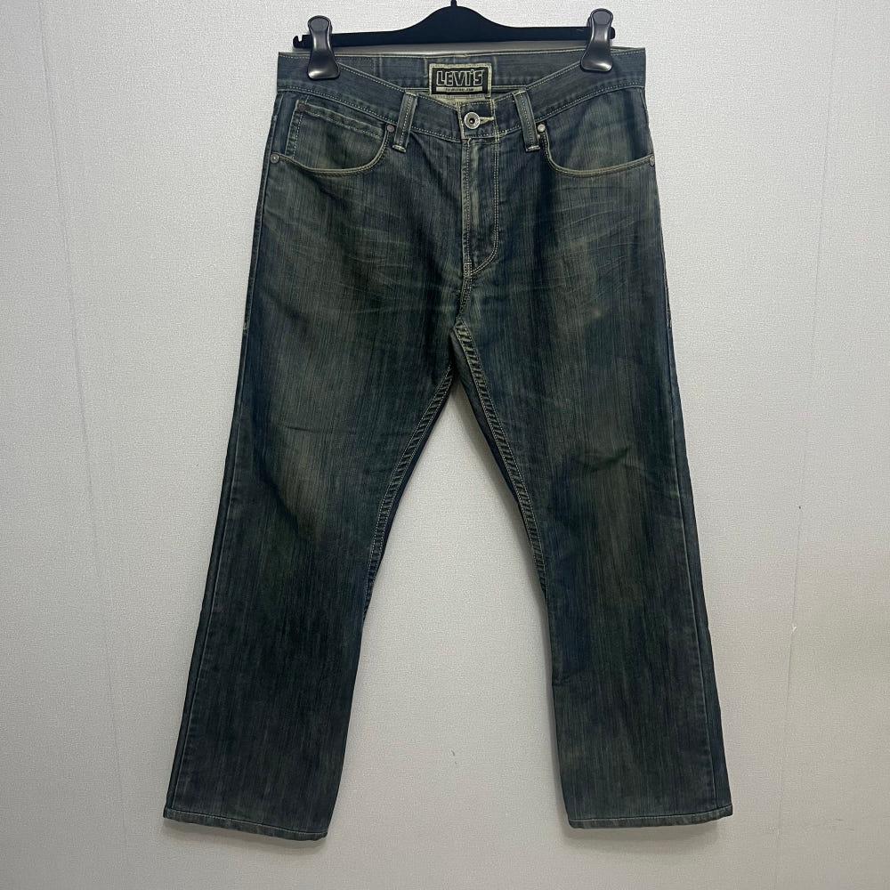 빈티지 리바이스 LEVIS 514 녹워싱 데님팬츠 no435 4