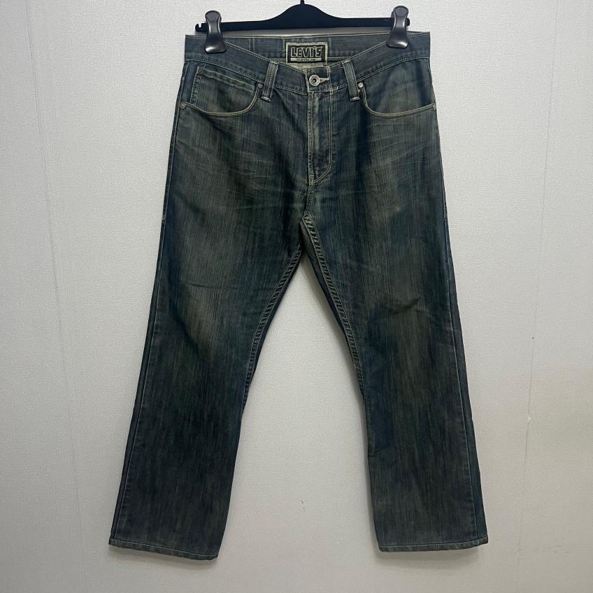 빈티지 리바이스 LEVIS 514 녹워싱 데님팬츠 no435 7