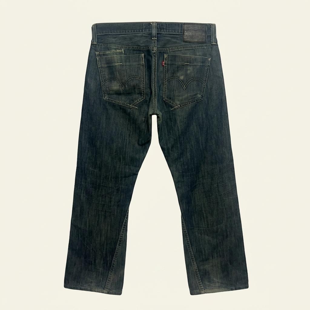 빈티지 리바이스 LEVIS 514 녹워싱 데님팬츠 no435 1