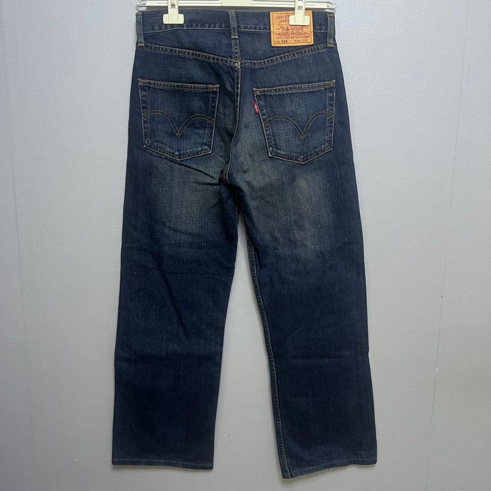 빈티지 리바이스 LEVIS 534 진청 데님팬츠 no424 3