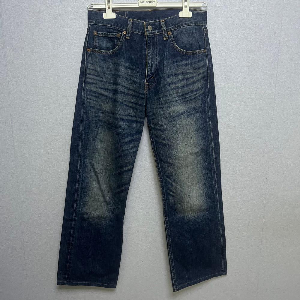 빈티지 리바이스 LEVIS 534 진청 데님팬츠 no424 4