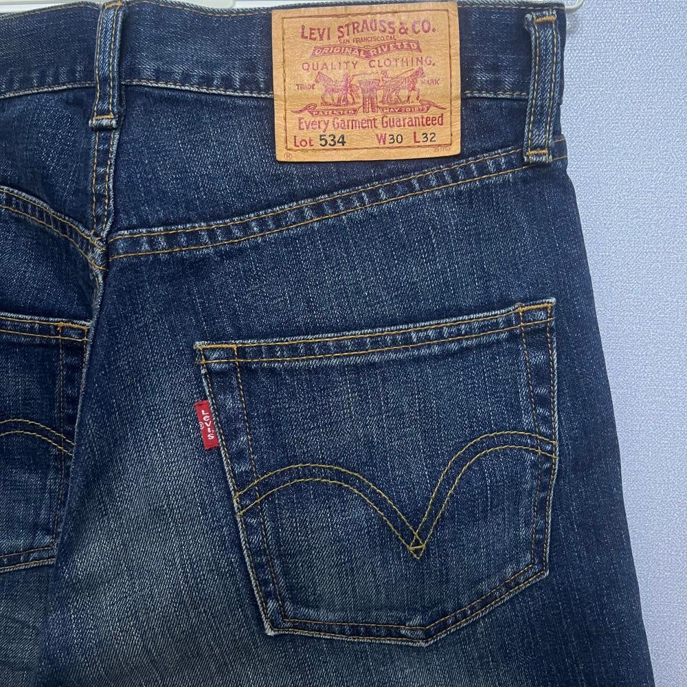 빈티지 리바이스 LEVIS 534 진청 데님팬츠 no424 5