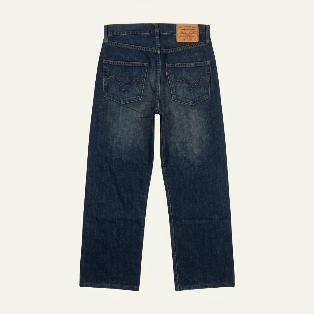 빈티지 리바이스 LEVIS 534 진청 데님팬츠 no424 1