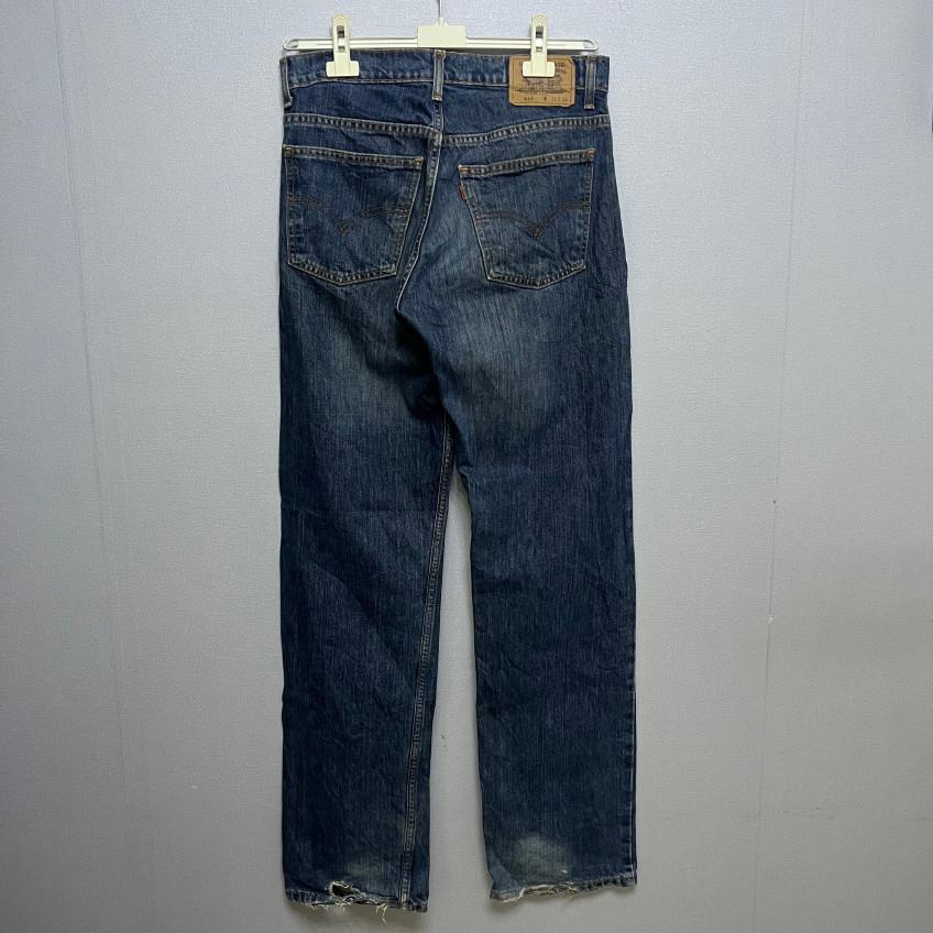 빈티지 리바이스 LEVIS 612 중청 데님팬츠 no417 6