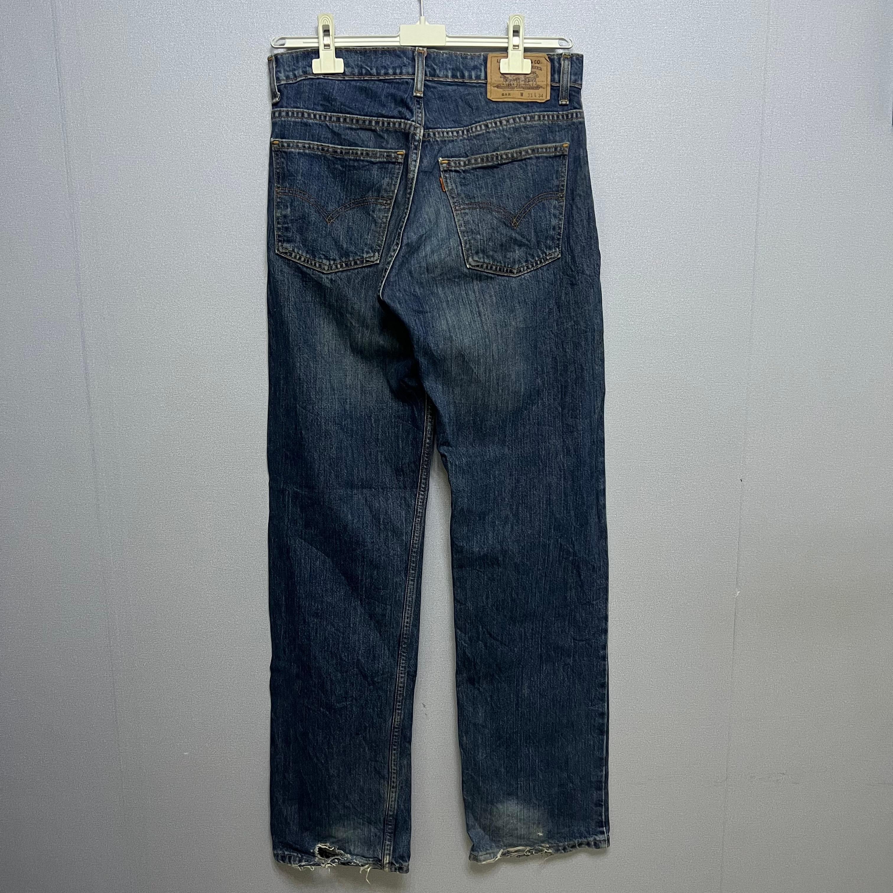 빈티지 리바이스 LEVIS 612 중청 데님팬츠 no417 2