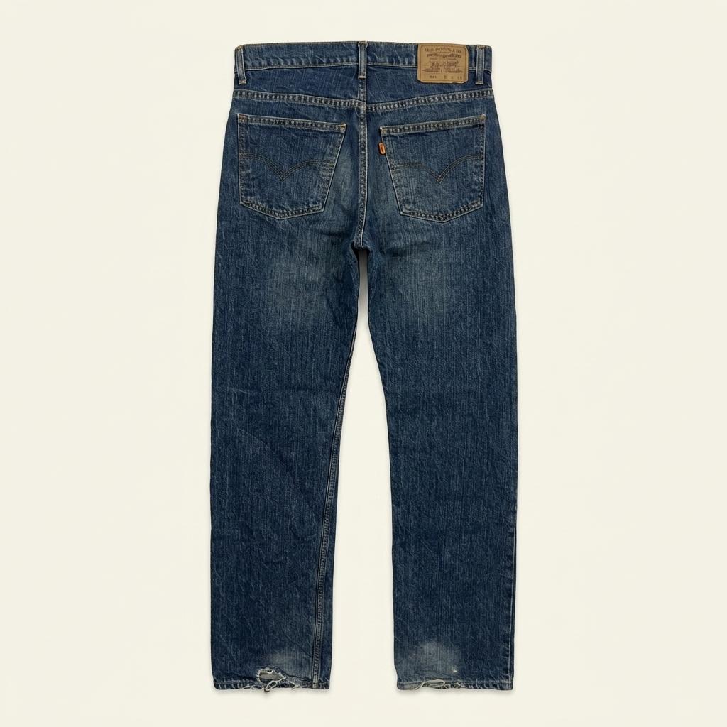 빈티지 리바이스 LEVIS 612 중청 데님팬츠 no417 1