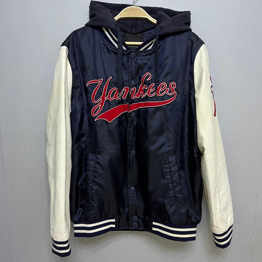 빈티지 MLB 뉴욕양키스 바시티 스타디움자켓 no399 7