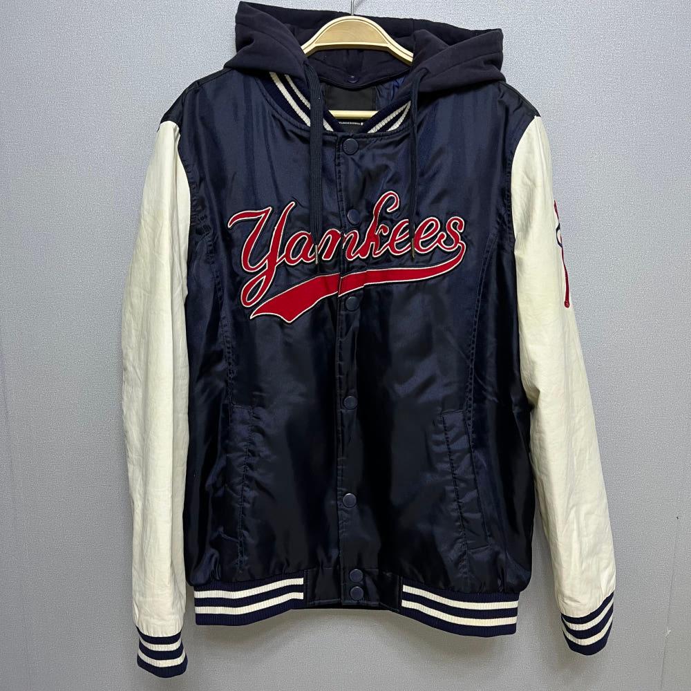 빈티지 MLB 뉴욕양키스 바시티 스타디움자켓 no399 4