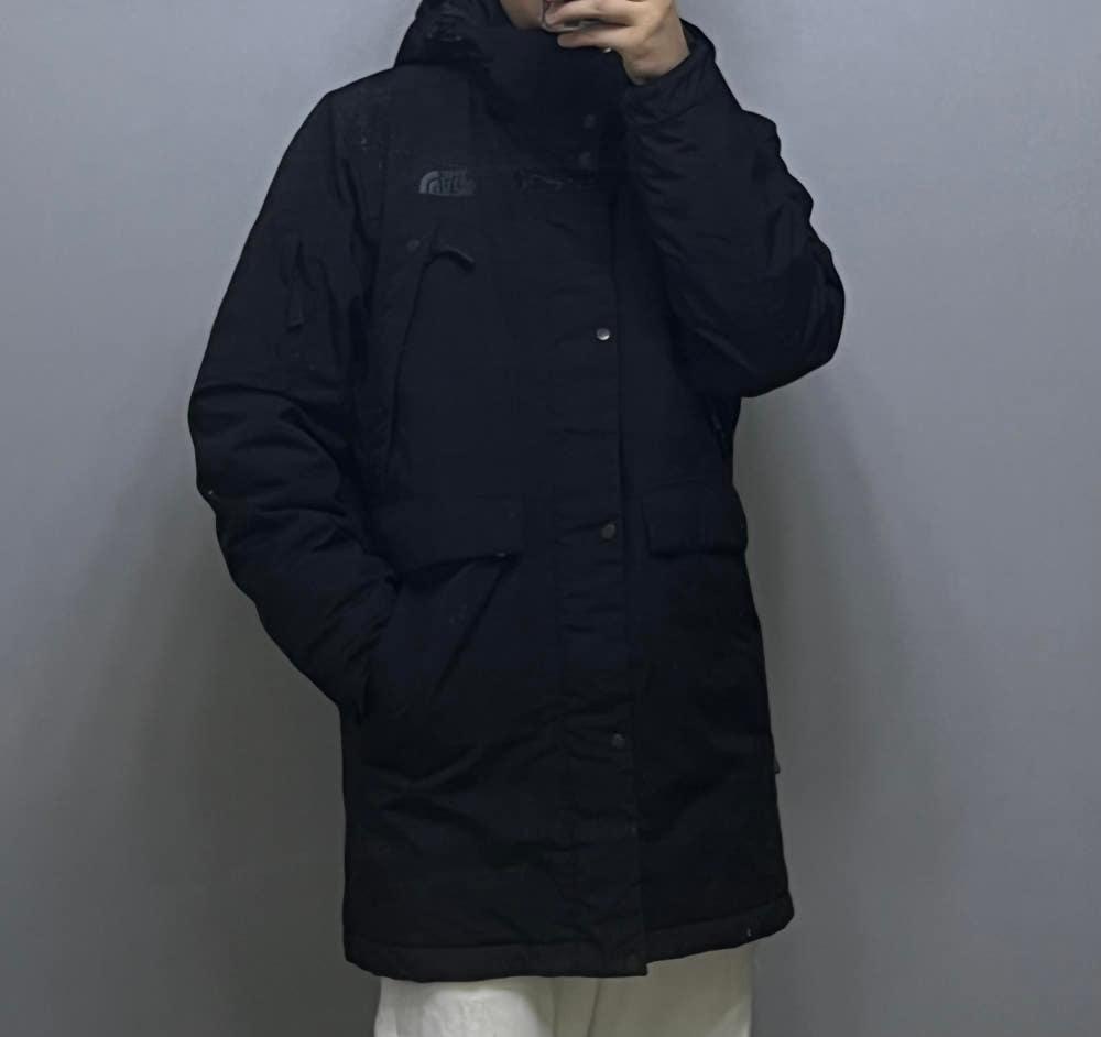 빈티지 노스페이스 NORTHFACE 바람막이 숏패딩 자켓 no386 3
