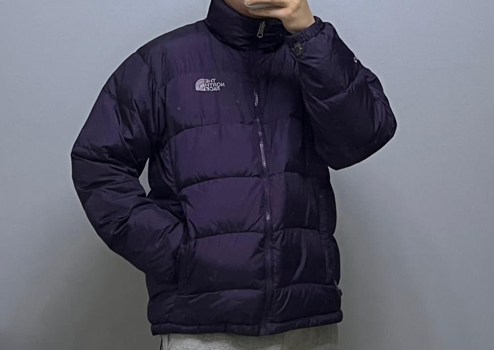 빈티지 노스페이스 NORTHFACE 600 숏패딩 자켓 no375 3
