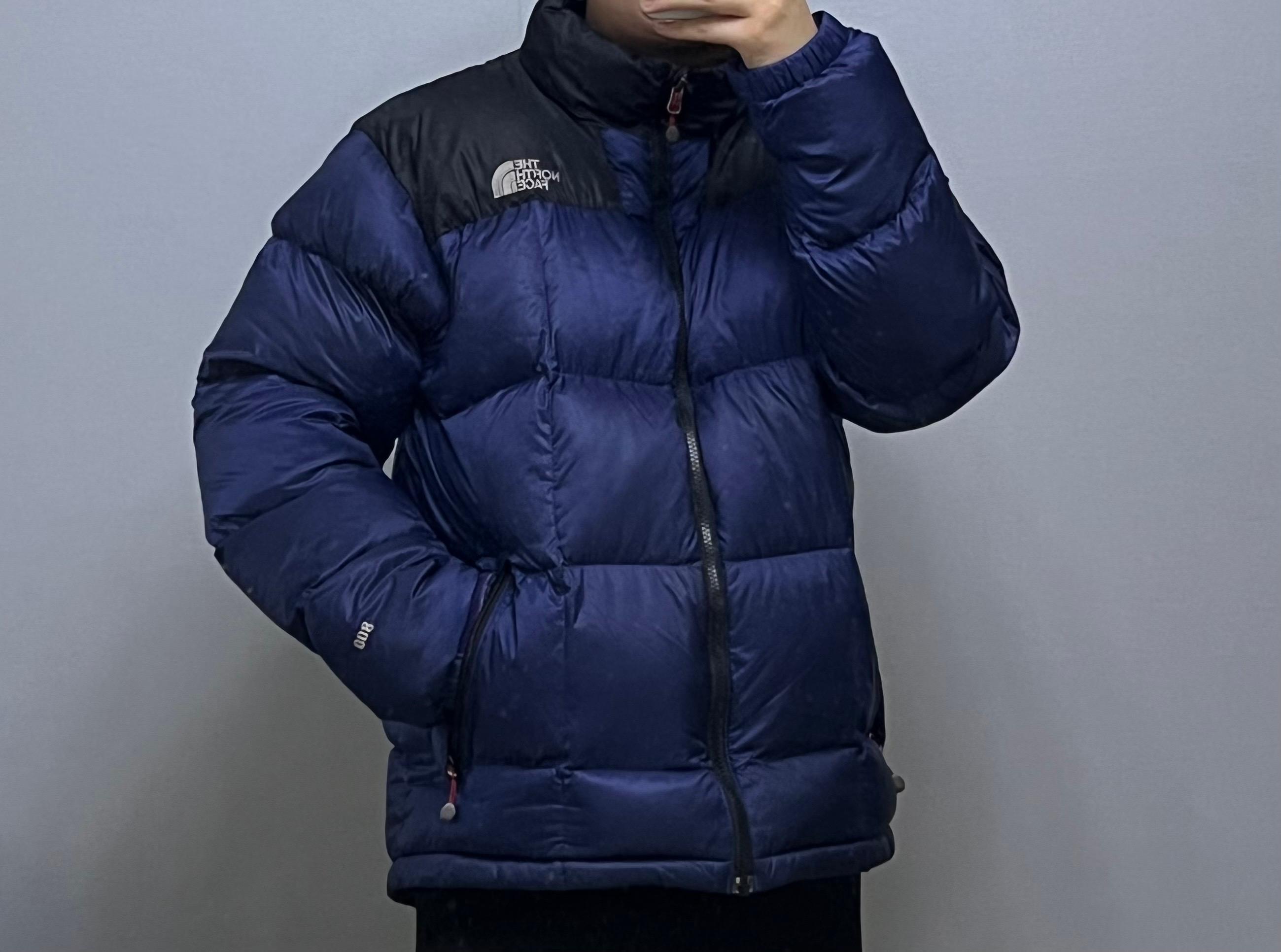 빈티지 노스페이스 NORTHFACE 써밋시리즈 800 숏패딩 자켓 no373 2