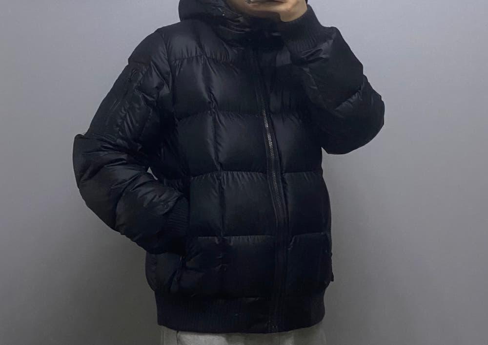 빈티지 나이키 NIKE 스우시 숏패딩 자켓 no367 3