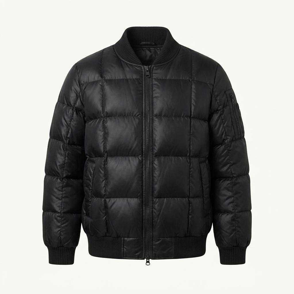 빈티지 나이키 NIKE 스우시 숏패딩 자켓 no367 1