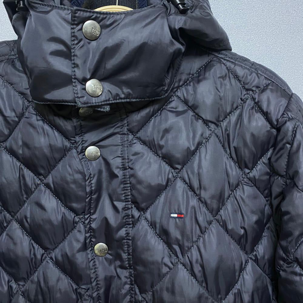 빈티지 타미힐피거데님 TOMMY HILFIGER DENIM 퀼팅 숏패딩 자켓 no357 5