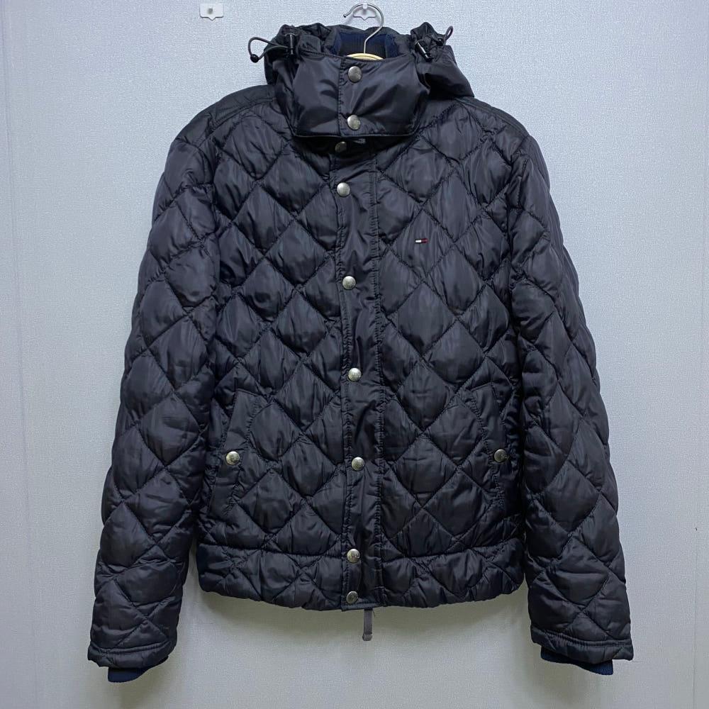 빈티지 타미힐피거데님 TOMMY HILFIGER DENIM 퀼팅 숏패딩 자켓 no357 3