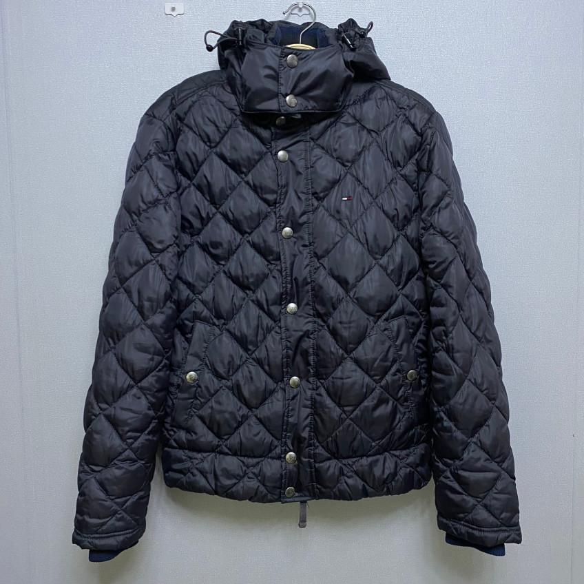 빈티지 타미힐피거데님 TOMMY HILFIGER DENIM 퀼팅 숏패딩 자켓 no357 6
