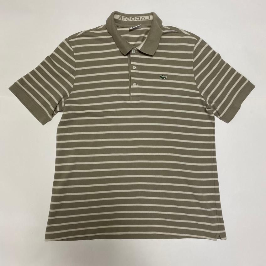 빈티지 라코스테 LACOSTE PK 스트라이프 반팔티셔츠 no334 7