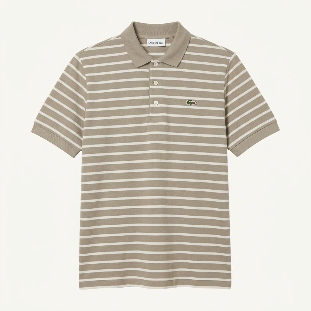 빈티지 라코스테 LACOSTE PK 스트라이프 반팔티셔츠 no334 1