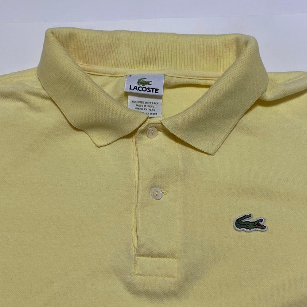 빈티지 라코스테 LACOSTE PK 반팔티셔츠 no331 5