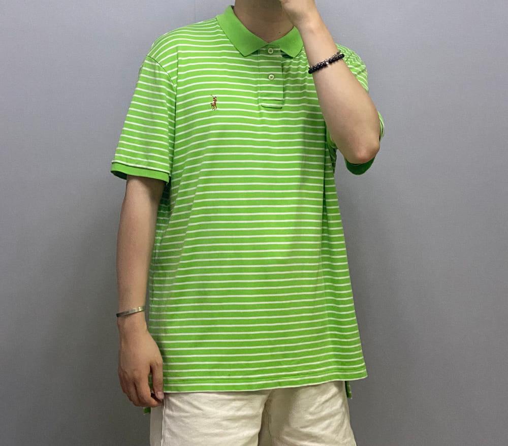 빈티지 폴로랄프로렌 POLO RALPH LAUREN 스트라이프 티셔츠 no323 3